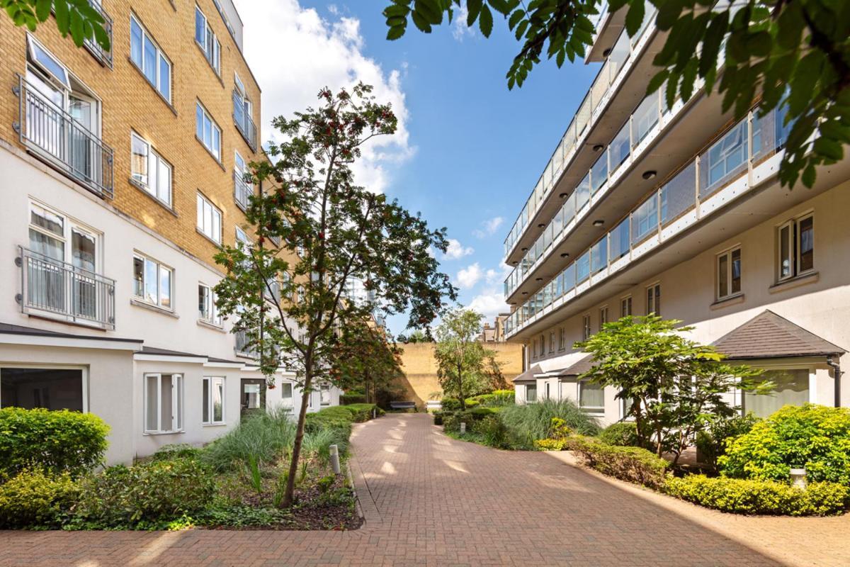 Marlin Apartments Commercial Road - Limehouse London Eksteriør bilde