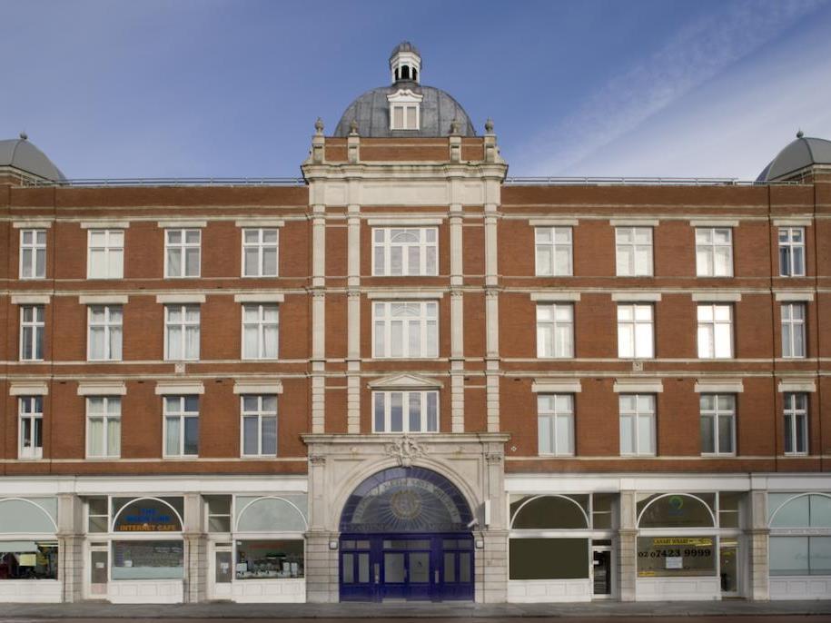 Marlin Apartments Commercial Road - Limehouse London Eksteriør bilde