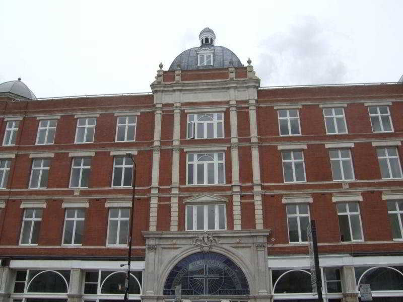 Marlin Apartments Commercial Road - Limehouse London Eksteriør bilde
